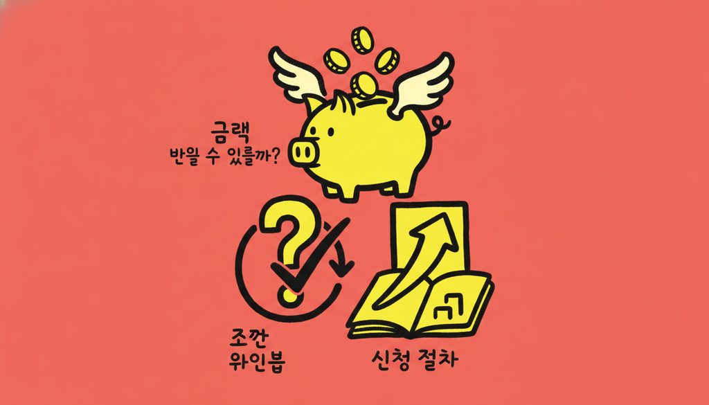실업급여, 나도 받을 수 있을까? 조건·금액·신청 절차 확인법