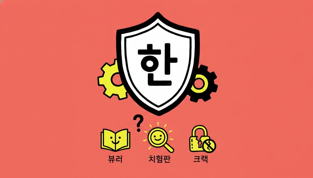 한글 무료 설치, 뷰어·체험판·크랙 중 어떤 방법이 진짜 안전한가?