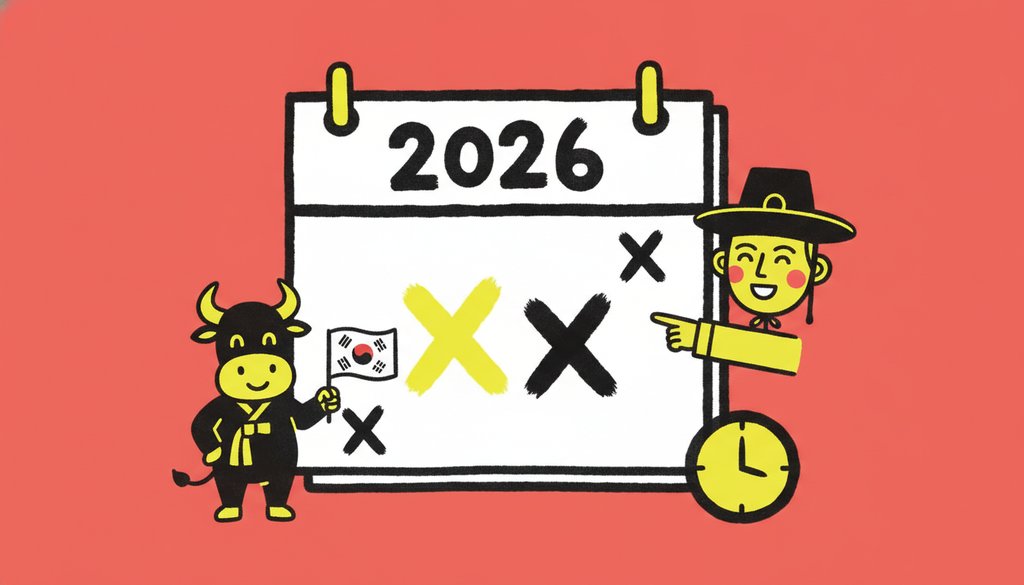 미국증시 휴장일 2026년, 한국 투자자가 꼭 알아야 할 날짜는?
