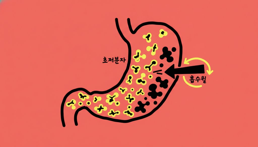 초저분자어린콜라겐이란? 분자량이 흡수율을 결정하는 진짜 이유
