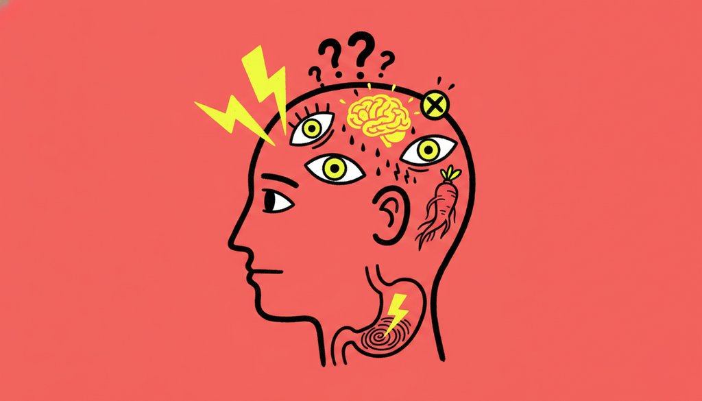 홍삼 하루 권장량 초과하면 어떤 증상이 나타날까?