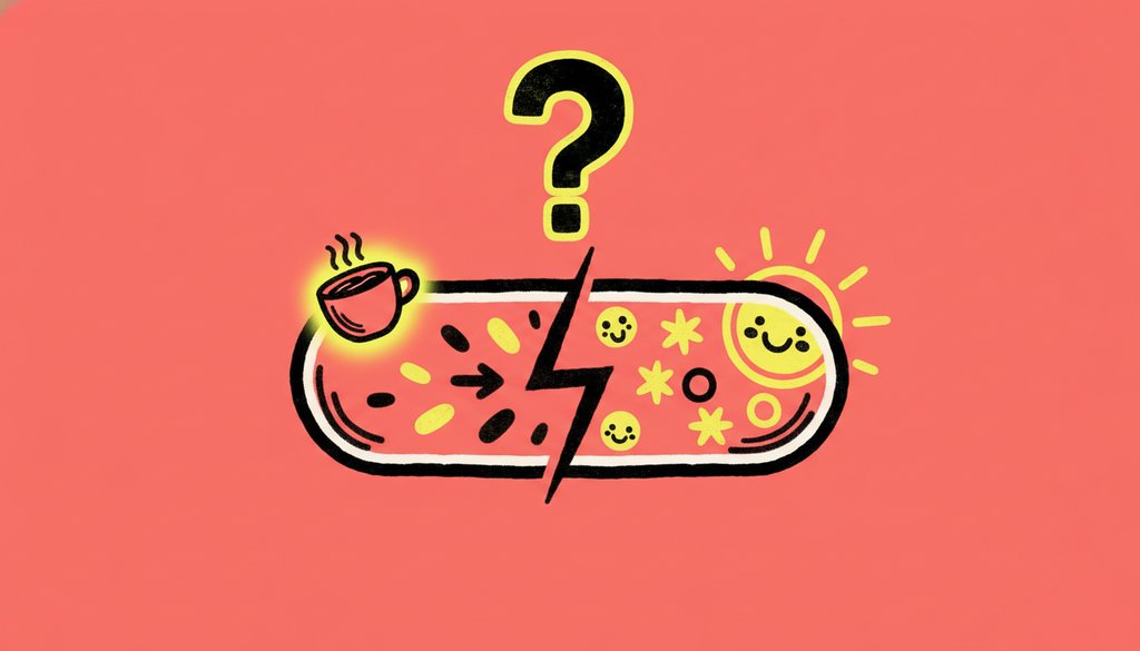종합비타민, 커피와 같이 먹으면 흡수율이 정말 떨어질까?