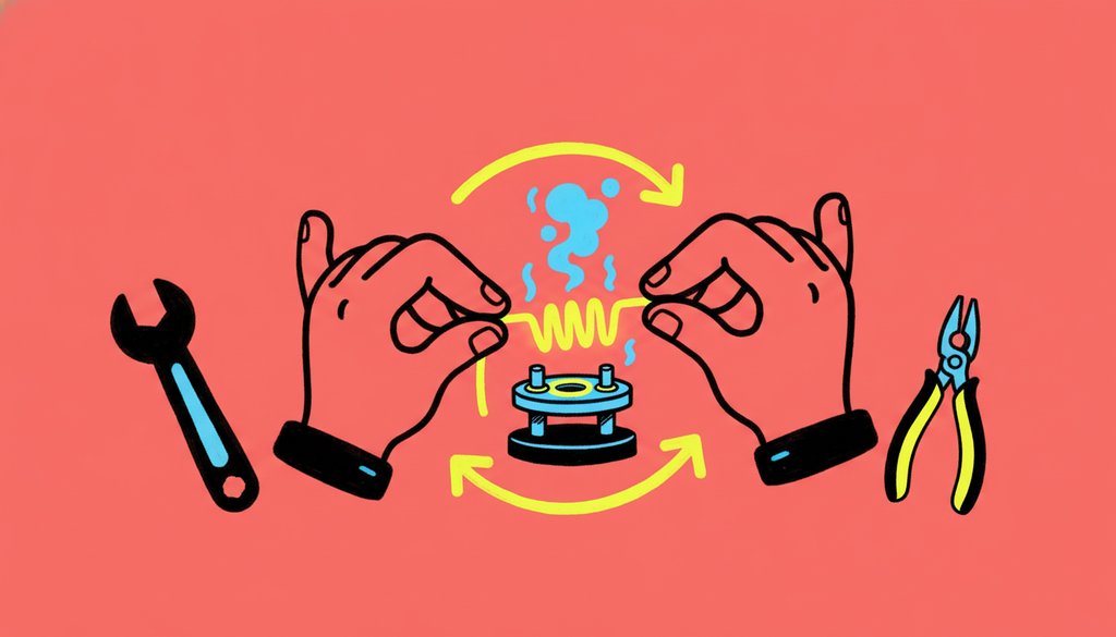 RDA RTA 코일 감는 방법, 초보라면 어떤 순서로 시작해야 할까?