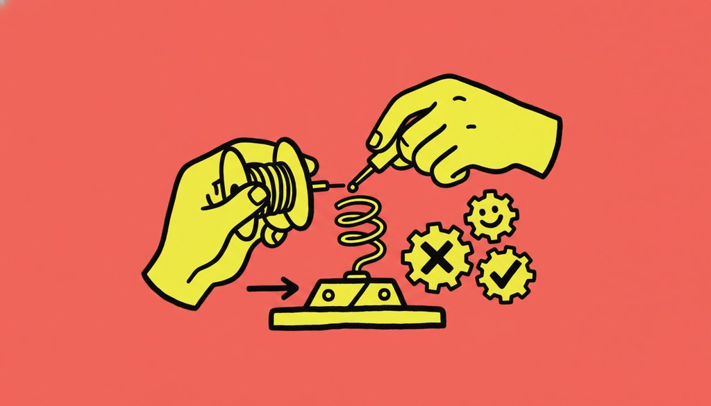 코일 직접 만들기 리빌더블 입문: 첫 주 실수를 줄이는 순서