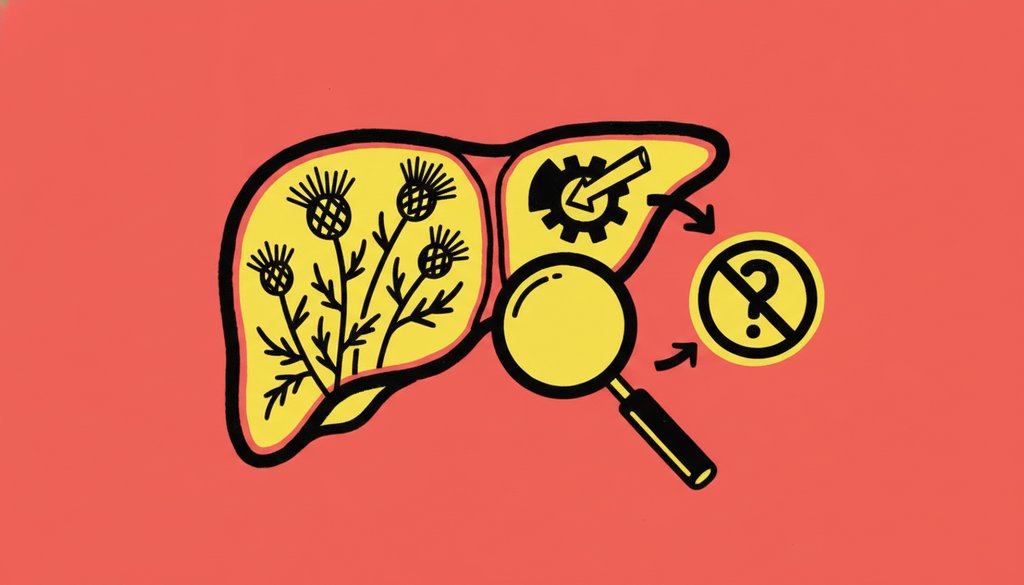 밀크씨슬 실리마린 비율 몇 퍼센트가 좋을까? 숫자보다 먼저 볼 것