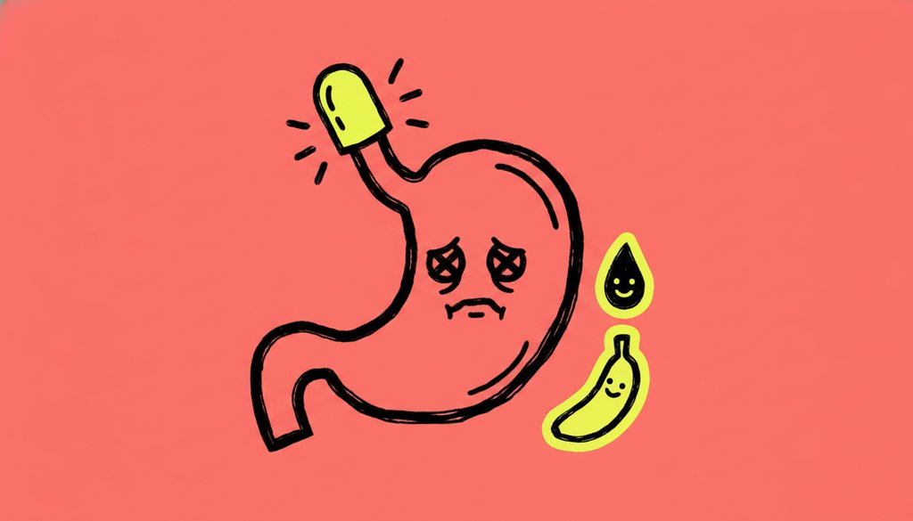 NAC 공복에 먹으면 구역질이 나는 이유와 해결법은?