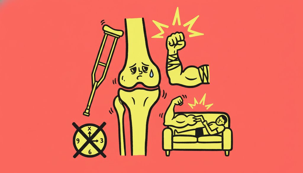 관절통 빨리 완화되는 꿀팁: 쉬기만 해서는 낫지 않는 이유